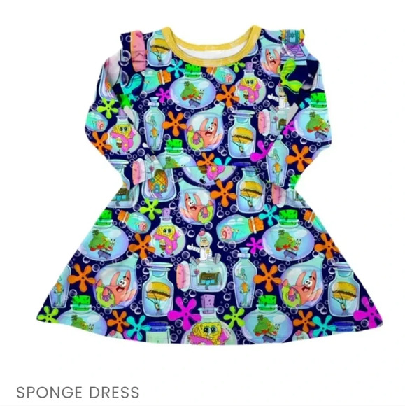 SpongeBob bamboo dress - Picture 1 of 1